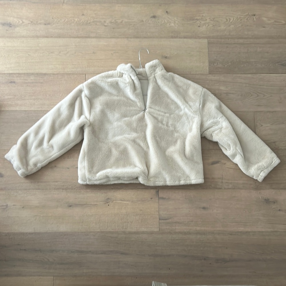 A New Day fur jacket